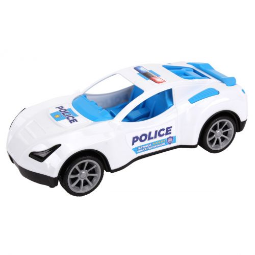 Пластиковая машинка "Полиция" фото
