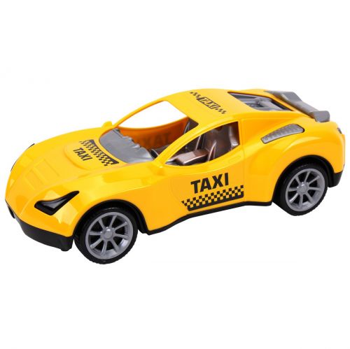 Пластиковая машинка "Такси" фото