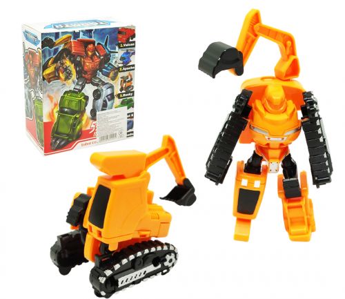 Трансформер "Tobot mini. Rocky" мініатюра фото 1 Трансформер "Tobot mini. Rocky" мініатюра фото 1