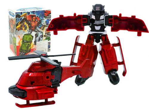Трансформер "Tobot mini. Apache" мініатюра фото 1 Трансформер "Tobot mini. Apache" мініатюра фото 1