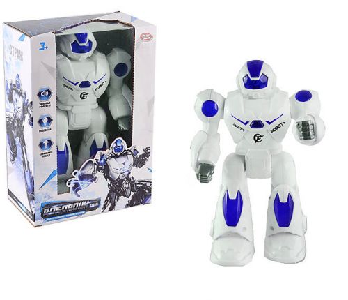 Робот "Робовоін", синій фото