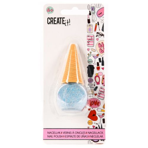 Лак для нігтів дитячий "CREATE IT !: Ice Cream" (блакитний) картинка Лак для нігтів дитячий "CREATE IT !: Ice Cream" (блакитний) фото