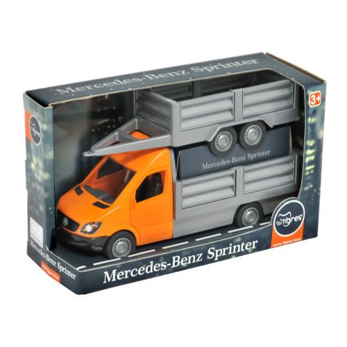 Набір з бортовою машиною "Mercedes-Benz Sprinter"  мініатюра фото 1