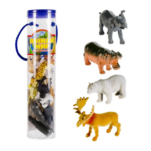 Набір "Дикі тварини"  мініатюра фото 1