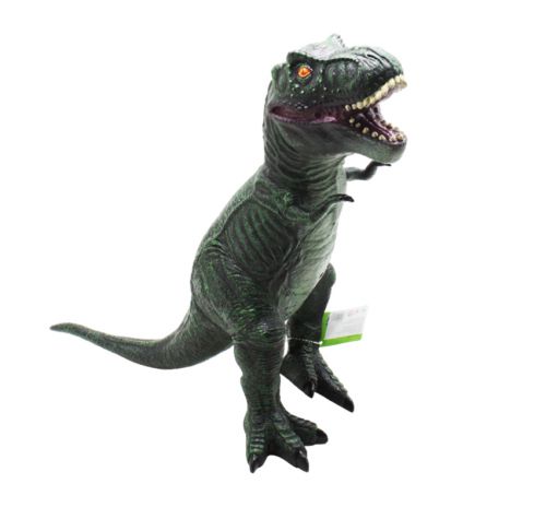 Динозавр резиновый "Тираннозавр" фото