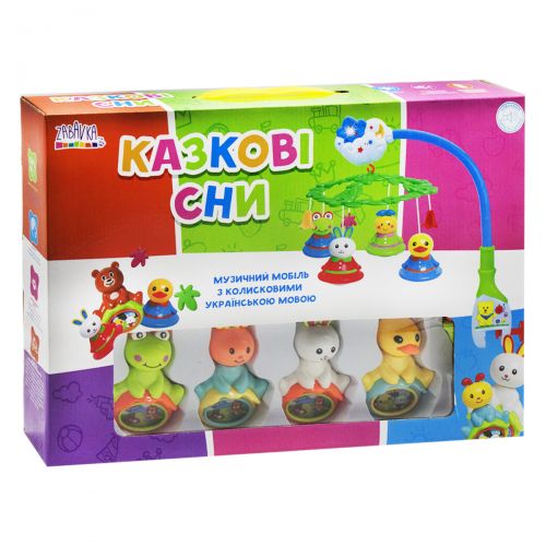 Мобиль "Сказочные сны", вид 1 картинка Мобиль "Сказочные сны", вид 1 фото
