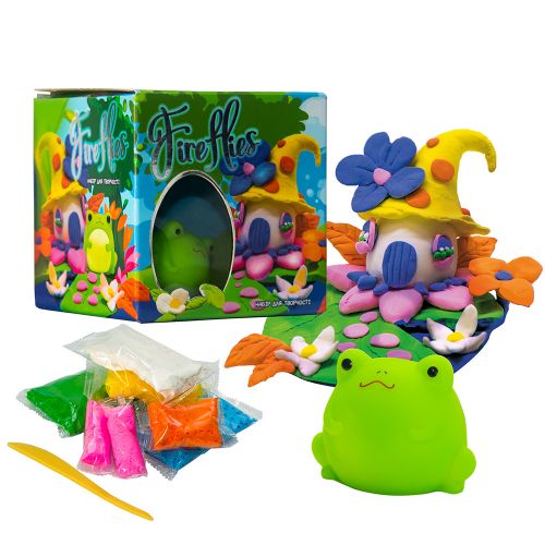 Набір для творчості "Fireflies: Лягушенок"  мініатюра фото 1