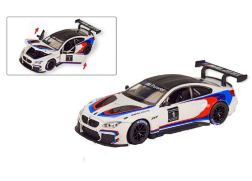 Машинка "BMW M6 GT3" із серії "Автопром"  мініатюра фото 1