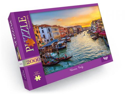 Пазли "Венеція: Італія", 2000 елементів фото