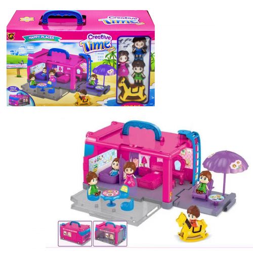 Игровой набор "Автобус" картинка Игровой набор "Автобус" фото