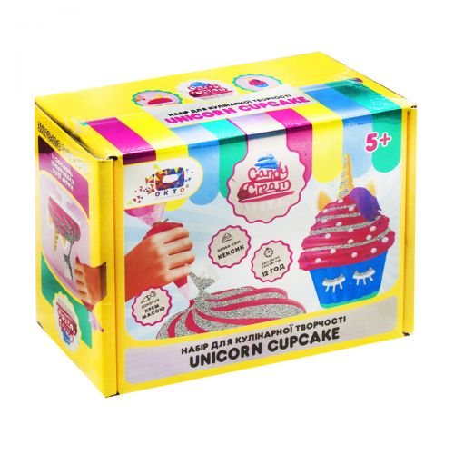 Набір для творчості "Candy cream.  Unicorn Cupcake" фото
