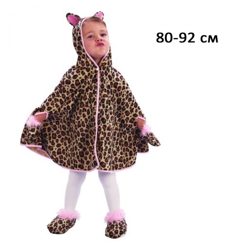 Карнавальний костюм "Леопард" (80-92 см) фото