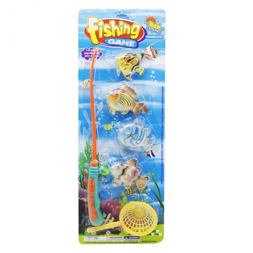 Игровой набор "Рыбалка магнитная" фото