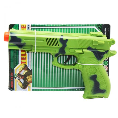 Пистолет-трещетка, зеленый фото