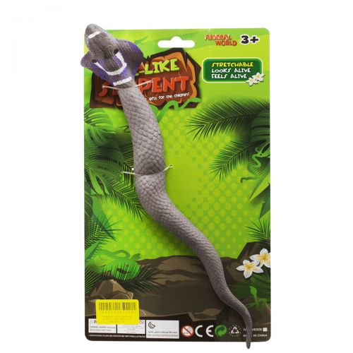 Змея-тянучка "Кобра", фиолетовый фото
