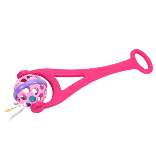 Іграшка-каталка, рожевий фото