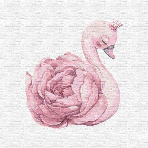 Картина за номерами "Принцеса лебідь" ★★★  мініатюра фото 1