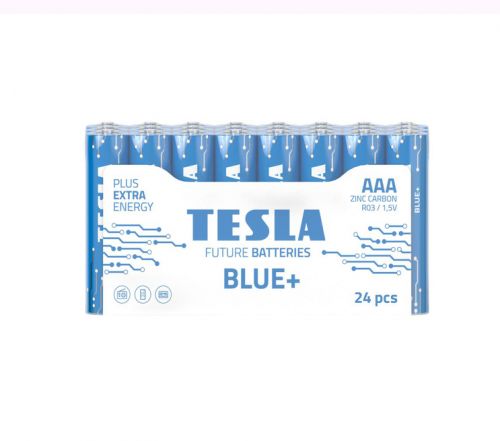 Батарейки "TESLA AАA: BLUE+", 24 шт фото