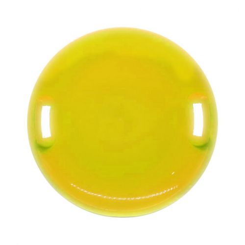 Санки-льодянка "НЛО", 61 см, жовтий фото