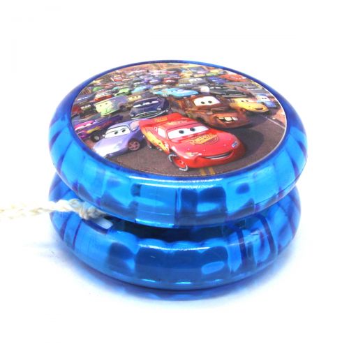 Игрушка "Йо-Йо: Тачки", синий фото