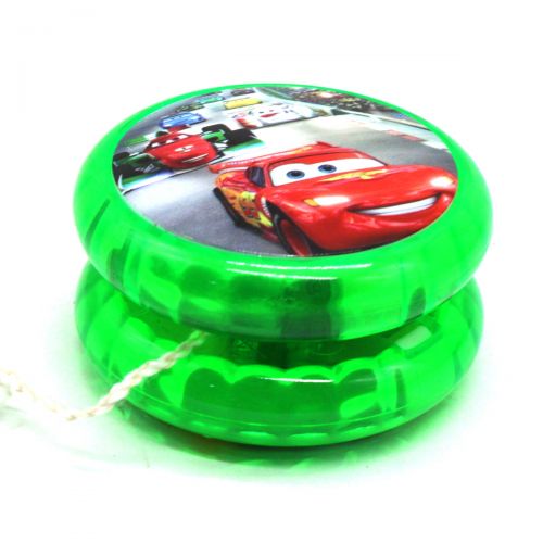 Іграшка "Йо-Йо: Тачки", зелений фото