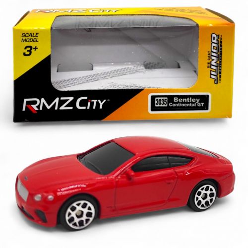 Машинка металева "Bentley Continental GT" мініатюра фото 1 Машинка металева "Bentley Continental GT" мініатюра фото 1