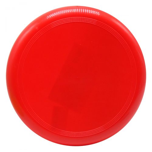 Тарелка "Фрисби", красный фото