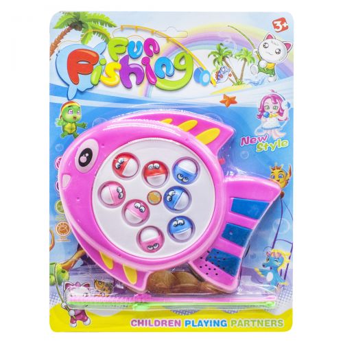 Игровой набор "Рыбалка", розовый картинка Игровой набор "Рыбалка", розовый фото