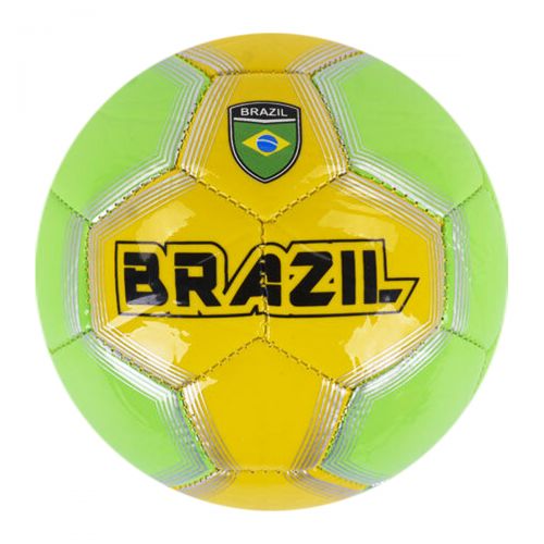 Мяч футбольный размер № 2 "BRAZIL" фото