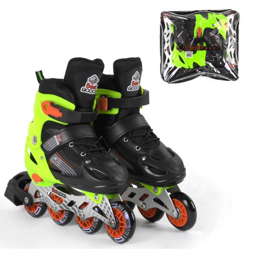 Ролики с подсветкой "Best Roller" M салатовый картинка Ролики с подсветкой "Best Roller" M салатовый фото