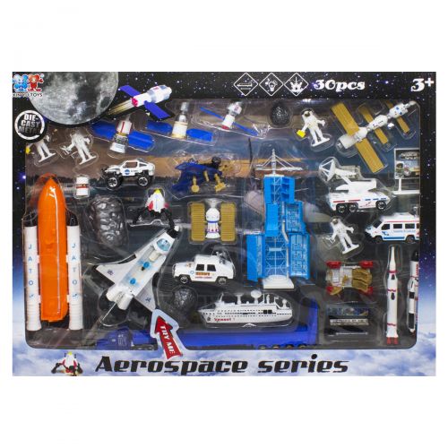Игровой набор "Космическая техника" картинка Игровой набор "Космическая техника" фото