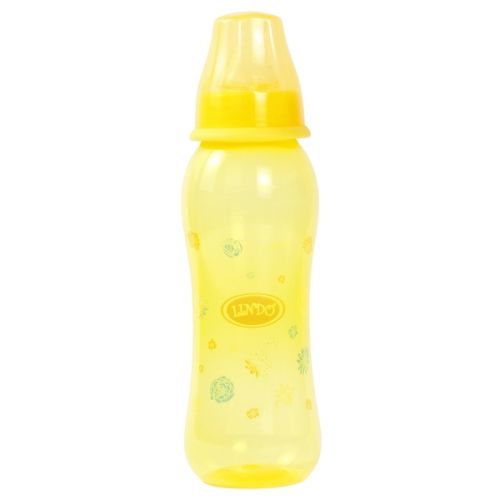 Бутылочка для кормления, 250 мл, желтый фото