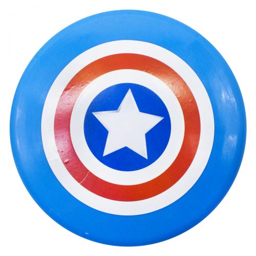Тарелка "Фрисби Капитан Америка" фото