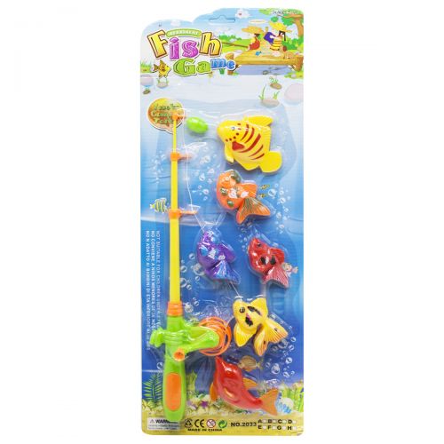 Рыбалка магнитная "Fishing Game" картинка Рыбалка магнитная "Fishing Game" фото