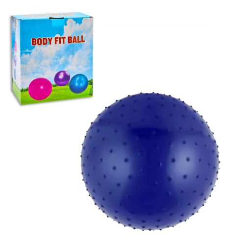 Мяч для фитнеса, синий фото