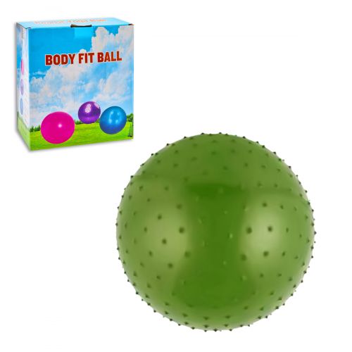 М'яч для фітнесу, зелений фото