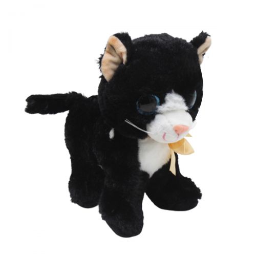 Мягкая игрушка "Котенок", чёрный фото