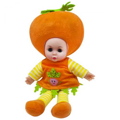 Мягкая кукла "Lovely Doll: Морковка" фото