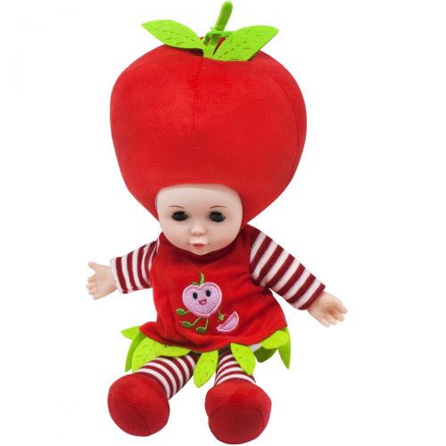 Мягкая кукла "Lovely Doll: Яблочко" фото