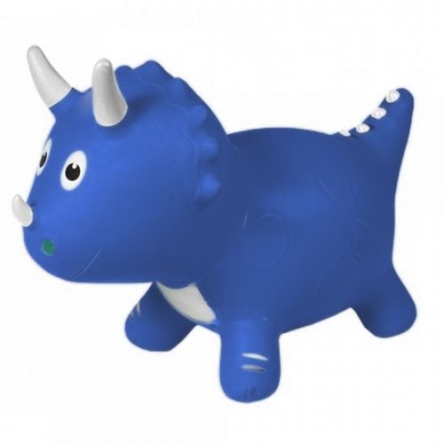 Стрибун "Динозаврик", блакитний фото