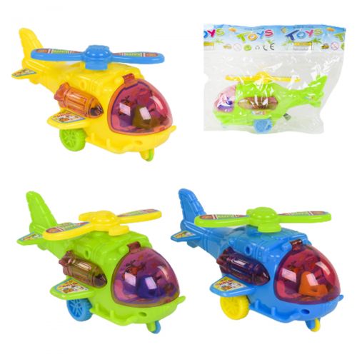 Заводна іграшка "Вертолетик" фото