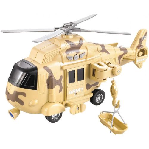 Пластиковая игрушка "Вертолет" фото