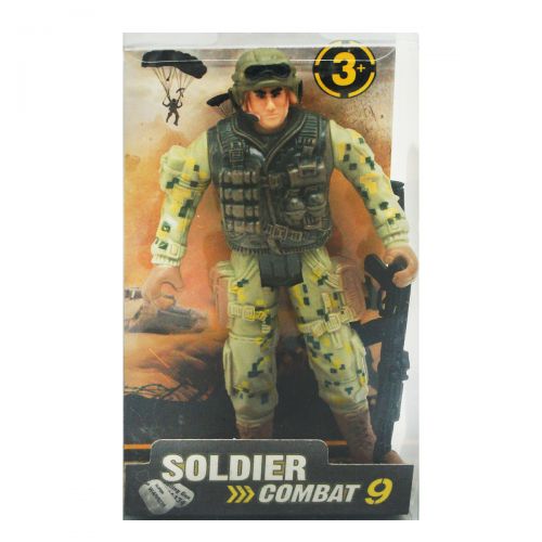 Фигурка солдатика "Soldier Combat", 10 см, вид 2 фото