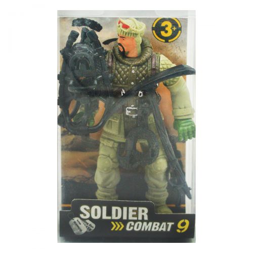 Фигурка солдатика "Soldier Combat", 10 см, вид 4 фото