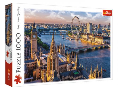 Пазли "Лондон", 1000 елементів фото
