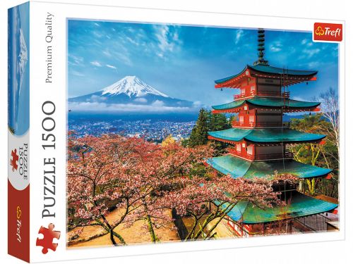 Пазли "Гора Фудзі", 1500 елементів фото