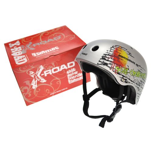 Защитный шлем "X-Road", размер S фото