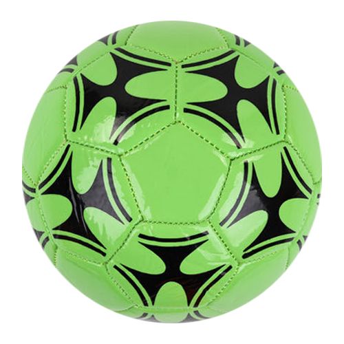 Мяч футбольный размер № 2, зеленый микс фото