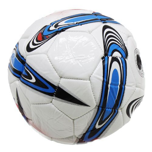 Мяч футбольный размер № 2, белый микс фото