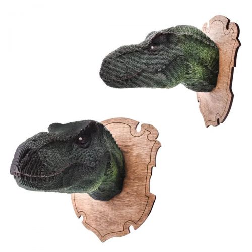 3D пазл "Динозавр" фото